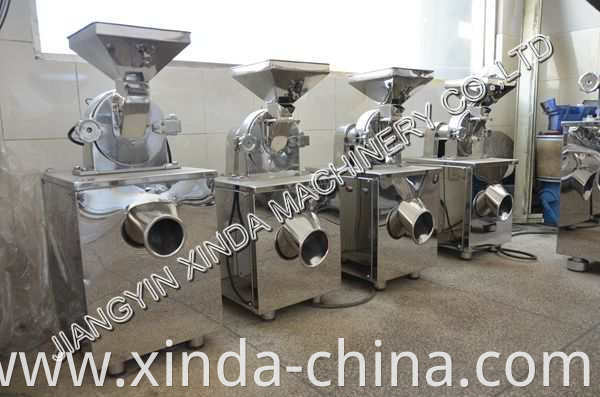 Stainless Steel Candy Confection Superfine Icing Sugar Powder Mill